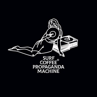 "SURF COFFEE PROPAGANDA MACHINE ®" @originalmachine Telegram арнасының аватары
