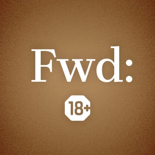 Avatar of Telegram channel "Fwd: mems" @fwdmems