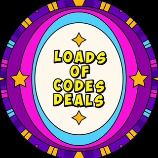 ️ ️ Loads Of Codes Deals ️ - TgScanner