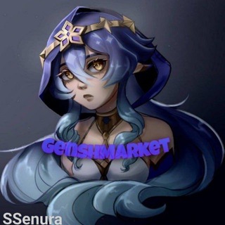 Avatar of Telegram channel "GenshMarket" @genshmarkets