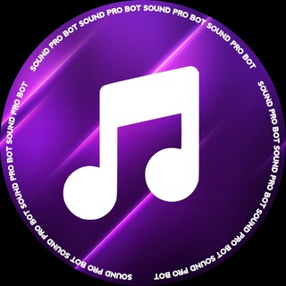 Avatar del canal de Telegram "Скачать музыку | Поиск музыки" @soundprobot