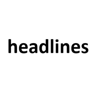 Аватар Телеграм каналу "headlines" @headlines_for_traders