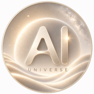 Avatar of Telegram channel "AI UNIVERSE" @not_panda_ai