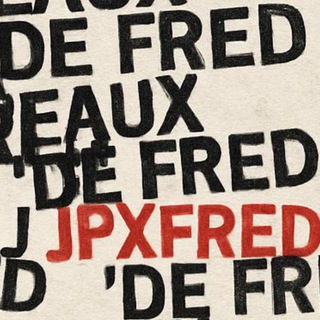 Аватар Телеграм канала "jpxfred" @jpxfr3d