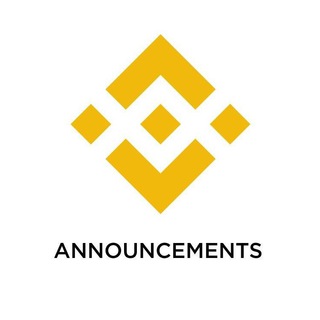 Binance Announcements - TgScanner
