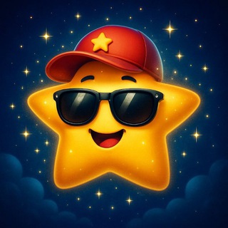 Avatar del canal de Telegram "Купить Звезды StarsovBot" @magicbyt_bot