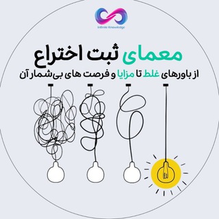 Аватар Телеграм канала "کارگاه معمای ثبت اختراع؛ از باورهای غلط تا مزایا و فرصت های بی‌شمار آن" @+9Uk74tC3uQllZTdk