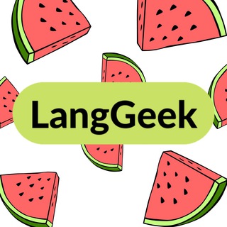 LangGeek - TgScanner