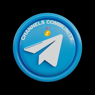 Avatar del canal de Telegram "CHANNELS COMMUNITY" @channelscommunity