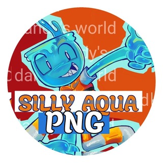 Avatar of Telegram channel "❨ .𝗦𝗶𝗹𝗹𝘆 𝗔𝗾𝘂𝗮 𝗣𝗡𝗚 | 𝗗𝗔𝗡𝗗𝗬'𝗦 𝗪𝗢𝗥𝗟𝗗 𐩅" @sillyaquapng_dw
