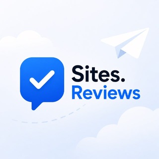 Аватар Телеграм канала "Sites.Reviews • ТОП Web3" @+RQLV71GOgYpmNjli
