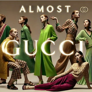 Аватар Телеграм канала "Almost Gucci" @almostgucci
