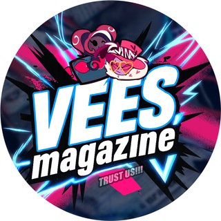 Аватар Телеграм каналу "VEES magaZINE | Hazbin Hotel ARTBOOK" @veeszine