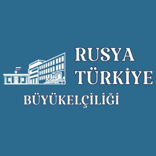 Avatar del canal de Telegram "Rusya Ankara Büyükelçiliği" @embrusturkey