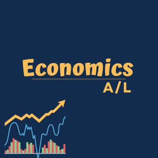 Avatar of Telegram channel "A/l Economics 📈📚" @econimicsal