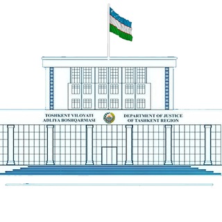 Toshkent viloyati Adliya boshqarmasi - TgScanner