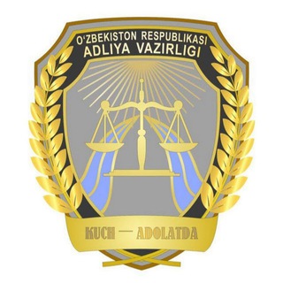 "Chiroqchi tuman adliya bo‘limi" @chiroqchi_adliya_uz Telegram арнасының аватары