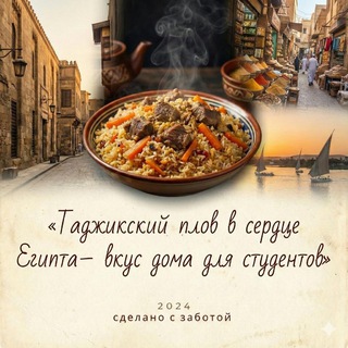 Аватар Телеграм канала "Плов для Студентов" @plovegypt