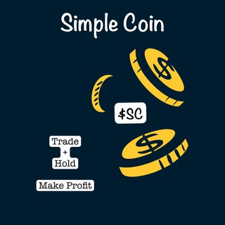 Аватар Телеграм канала "Just a Simple Coin" @just_a_simple_coin