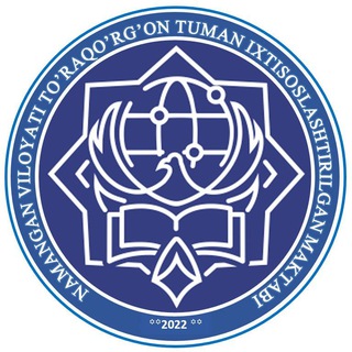 To‘raqo‘rg‘on tuman ixtisoslashtirilgan maktabining rasmiy kanali - TgScanner