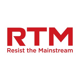 "Resist the Mainstream" @resistthemainstream Telegram арнасының аватары