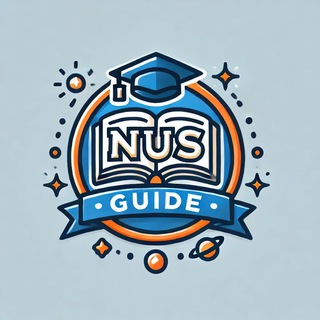 Avatar of Telegram channel "NUS guide: surviving university! 🏫🎓💯" @nusguide