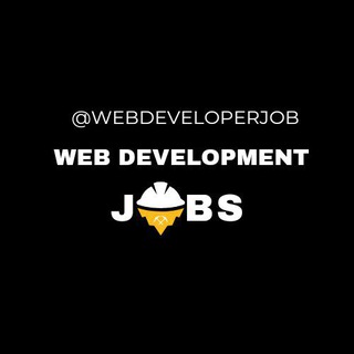 Аватар Телеграм каналу "Web Development Jobs" @webdeveloperjob