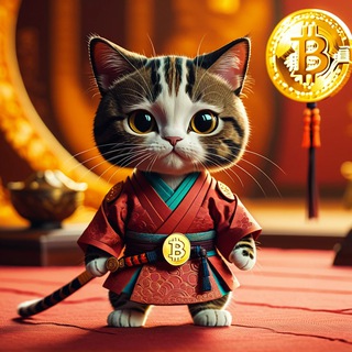 Avatar del canal de Telegram "Crypto Samurai | News & Memes" @cryptosamuraicat