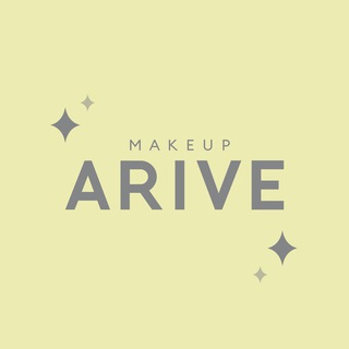 "Arive Makeup" @arive_makeup Telegram арнасының аватары
