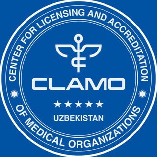 Avatar del canal de Telegram "CLAMO.uz | Официалный канал" @clamoru