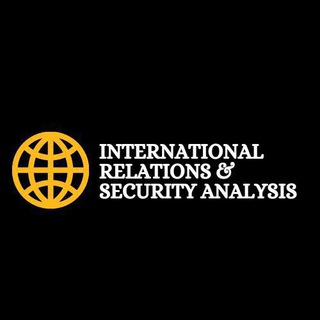 International Relations & Security Analysis. - TgScanner