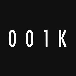 Telegram频道 "001k.Trade" @trade001k 的头像