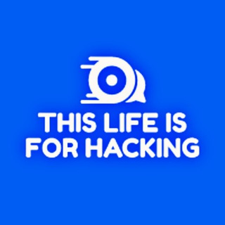 Аватар Телеграм каналу "⚠️THIS LIFE IS FOR HACKING⚠️" @tlifh