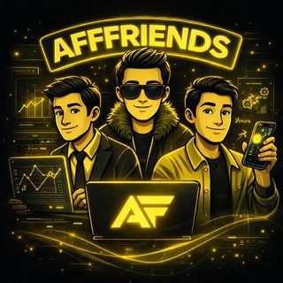 Avatar del canal de Telegram "Aff friends | друзья в арбитраже трафика" @afffriends