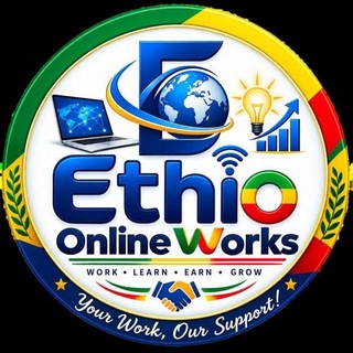 Avatar of Telegram channel "Ethio Online Works" @ethio_online_works0