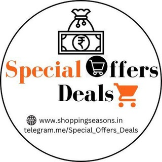 Avatar of Telegram channel "Special Offers Deals" @special_offers_deals