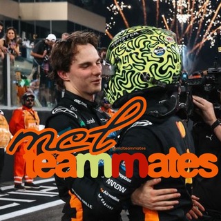 Avatar of Telegram channel "mcl team͟m͟ates 🏁 ✶ lando norris & oscar piastri news" @mclteammates