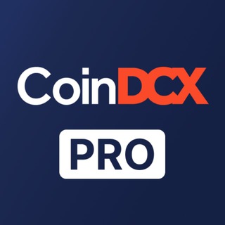 Avatar of Telegram channel "CoinDCX Pro Community" @coindcx