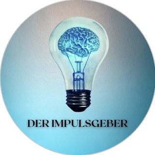 Аватар Телеграм канала "DER IMPULSGEBER💡" @der_impulsgeber