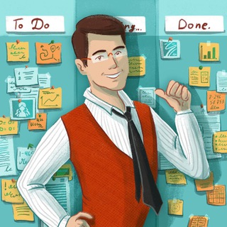 Аватар Телеграм каналу "Сергей Колганов - psilonsk - об управлении проектами" @psilonsk