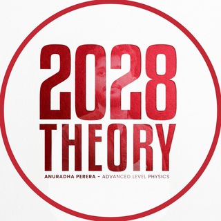 2028 THEORY - PHYSICS | ANURADHA PERERA - TgScanner
