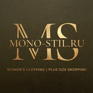 Аватар Телеграм канала "MONO-STIL" @monostil_ru