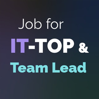 Job for IT-TOP (Technical Managers) - TgScanner