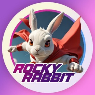 Avatar of Telegram channel "Rocky Rabbit Channel" @rockyrabbitio