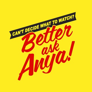 Avatar of Telegram channel "Better ask Anya" @betteraskanya