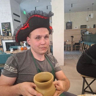 Аватар Телеграм каналу "Voron Ceramics - керамічні вироби Сергія Ворона" @raven_craft_ua