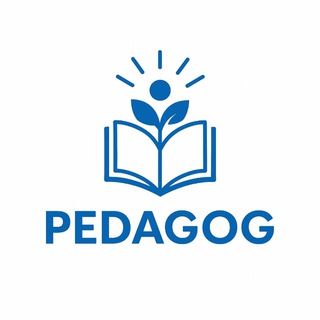 Аватар Телеграм канала "Pedagog.uz | Rasmiy kanal" @pedagoglaru