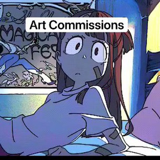 "Art Commissions" @artcommision Telegram арнасының аватары