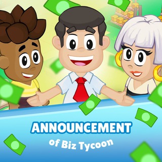 Аватар Телеграм каналу "Biz Tycoon Announcement" @+y00THuCC8ZphMjJk