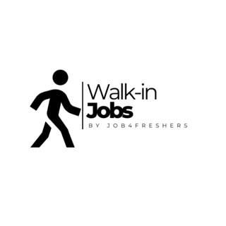 Walk in Jobs by Job4freshers.co.in - TgScanner